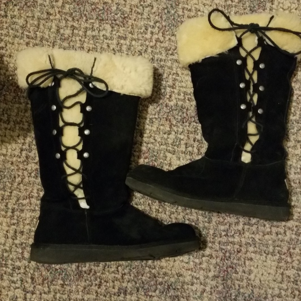 Tall UGG boots